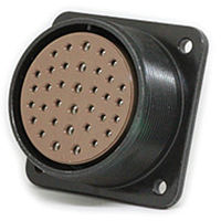 日本航空電子工業 半田結線式 パネル取付レセプタクル N/MS3102A32-7S 1個（直送品）