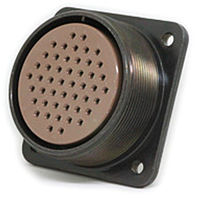 日本航空電子工業 半田結線式 パネル取付レセプタクル N/MS3102A36-10S 1個（直送品）