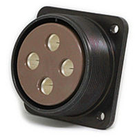 日本航空電子工業 半田結線式 パネル取付レセプタクル N/MS3102A36-5S 1個（直送品）