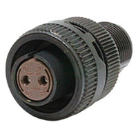 日本航空電子工業 半田結線式 ストレートプラグ N/MS3106B12S-3S 1個（直送品）