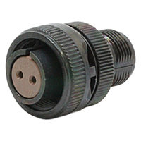 日本航空電子工業 半田結線式 ストレートプラグ N/MS3106B14S-9S 1個（直送品）