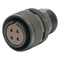 日本航空電子工業 半田結線式 ストレートプラグ N/MS3106B18-10S 1個（直送品）