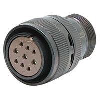 日本航空電子工業 半田結線式 ストレートプラグ N/MS3106B20-18S 1個（直送品）