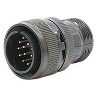 日本航空電子工業 半田結線式 ストレートプラグ N/MS3106B20-29P 1個（直送品）