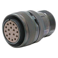 日本航空電子工業 半田結線式 ストレートプラグ N/MS3106B20-29S 1個（直送品）