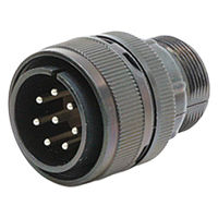 日本航空電子工業 半田結線式 ストレートプラグ N/MS3106B22-23P 1個（直送品）