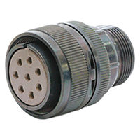 日本航空電子工業 半田結線式 ストレートプラグ N/MS3106B22-23S 1個（直送品）