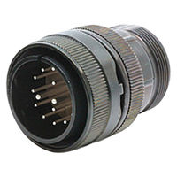 日本航空電子工業 半田結線式 ストレートプラグ N/MS3106B24-7P 1個（直送品）