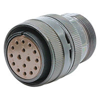 日本航空電子工業 半田結線式 ストレートプラグ N/MS3106B24-7S 1個（直送品）