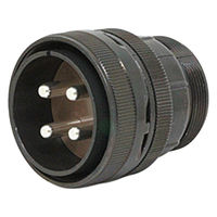 日本航空電子工業 半田結線式 ストレートプラグ N/MS3106B32-17P 1個（直送品）