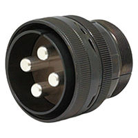 日本航空電子工業 半田結線式 ストレートプラグ N/MS3106B36-5P 1個（直送品）