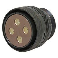 日本航空電子工業 半田結線式 ストレートプラグ N/MS3106B36-5S 1個（直送品）