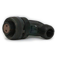 日本航空電子工業 半田結線式 ライトアングルプラグ N/MS3108B12S-3S 1個（直送品）