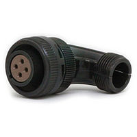 日本航空電子工業 半田結線式 ライトアングルプラグ N/MS3108B14S-2S 1個（直送品）