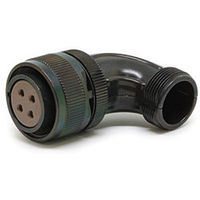 日本航空電子工業 半田結線式 ライトアングルプラグ N/MS3108B18-10S 1個（直送品）