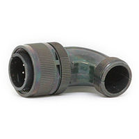 日本航空電子工業 半田結線式 ライトアングルプラグ N/MS3108B18-1P 1個（直送品）