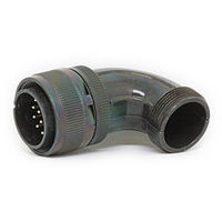 日本航空電子工業 半田結線式 ライトアングルプラグ N/MS3108B20-29P 1個（直送品）