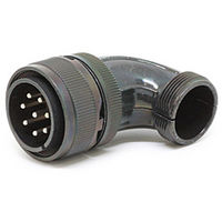 日本航空電子工業 半田結線式 ライトアングルプラグ N/MS3108B22-23P 1個（直送品）