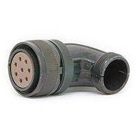 日本航空電子工業 半田結線式 ライトアングルプラグ N/MS3108B22-23S 1個（直送品）