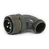 日本航空電子工業 半田結線式 ライトアングルプラグ N/MS3108B22-2P 1個（直送品）