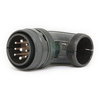 日本航空電子工業 半田結線式 ライトアングルプラグ N/MS3108B24-11P 1個（直送品）