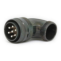 日本航空電子工業 半田結線式 ライトアングルプラグ N/MS3108B24-10P 1個（直送品）