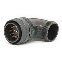 日本航空電子工業 半田結線式 ライトアングルプラグ N/MS3108B24-20P 1個（直送品）