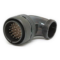 日本航空電子工業 半田結線式 ライトアングルプラグ N/MS3108B28-12P 1個（直送品）