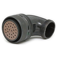 日本航空電子工業 半田結線式 ライトアングルプラグ N/MS3108B28-12S 1個（直送品）