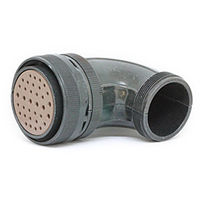 日本航空電子工業 半田結線式 ライトアングルプラグ N/MS3108B32-7S 1個（直送品）