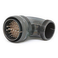 日本航空電子工業 半田結線式 ライトアングルプラグ N/MS3108B32-7P 1個（直送品）