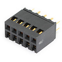 日本航空電子工業 ソケットレセプタクル(基板対基板接続用) オーブンピンヘッダ用 PS-10SD-D4TS1-1 1個（直送品）