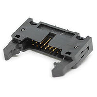 日本航空電子工業 2.54mmピッチ LP1タイプピンヘッダ ロック&イジェクトレバー付き PS-20PE-D4LT1-LP1 1個（直送品）