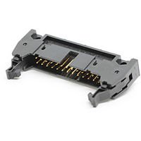 日本航空電子工業 MILタイプピンヘッダ ライトアングルスルーホールタイプ スタンダードレバー PS-26PE-D4LT2-M1E 1個（直送品）