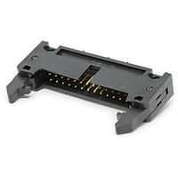 日本航空電子工業 2.54mmピッチ LP1タイプピンヘッダ ロック&イジェクトレバー付き PS-30PE-D4LT1-LP1 1個（直送品）