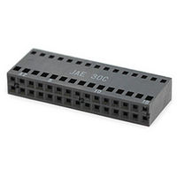 日本航空電子工業 ソケットハウジング(ディスクリートワイヤ用) 圧着式ソケットコンタクト装着用 PS-30SD-D4C2 1個（直送品）