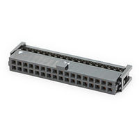 日本航空電子工業 SENタイプ 圧接式ソケット 1.27mmピッチフラットリボンケーブル接続用 PS-30SEN-D4P1-1C 1個（直送品）