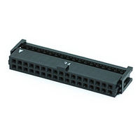 日本航空電子工業 SENタイプ 圧接式ソケット 1.27mmピッチフラットリボンケーブル接続用 PS-30SEN-D4P1-1D 1個（直送品）