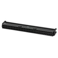 日本航空電子工業 SENタイプ 圧接式ソケット 1.27mmピッチフラットリボンケーブル接続用 PS-50SEN-D4P1-1D 1個（直送品）