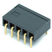 日本航空電子工業 ソケットレセプタクル(基板対基板接続用) オープンピンヘッダ用 PS-5SD-S4T1-1 1個（直送品）