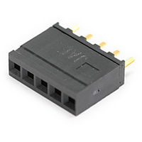 日本航空電子工業 ソケットレセプタクル(基板対基板接続用) オーブンピンヘッダ用 PS-5SD-S4TS1-1 1個（直送品）