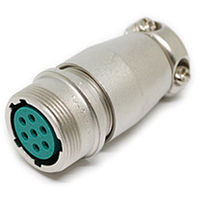 日本航空電子工業 ケーブル中継用レセプタクル ソケットインサート SRCN1A16-7S 1個（直送品）