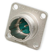 日本航空電子工業 パネル取付レセプタクル ピンインサート SRCN2A13-3P 1個（直送品）