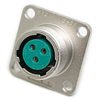 日本航空電子工業 パネル取付レセプタクル ソケットインサート SRCN2A13-3S 1個（直送品）