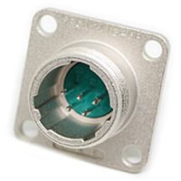 日本航空電子工業 パネル取付レセプタクル ピンインサート SRCN2A13-5P 1個（直送品）