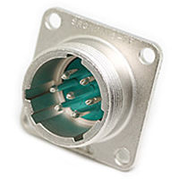 日本航空電子工業 パネル取付レセプタクル ピンインサート SRCN2A16-7P 1個（直送品）