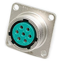 日本航空電子工業 パネル取付レセプタクル ソケットインサート SRCN2A16-7S 1個（直送品）