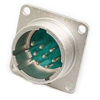 日本航空電子工業 パネル取付レセプタクル ピンインサート SRCN2A21-10P 1個（直送品）