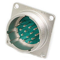 日本航空電子工業 パネル取付レセプタクル ピンインサート SRCN2A25-16P 1個（直送品）