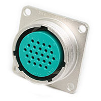 日本航空電子工業 パネル取付レセプタクル ソケットインサート SRCN2A25-24S 1個（直送品）